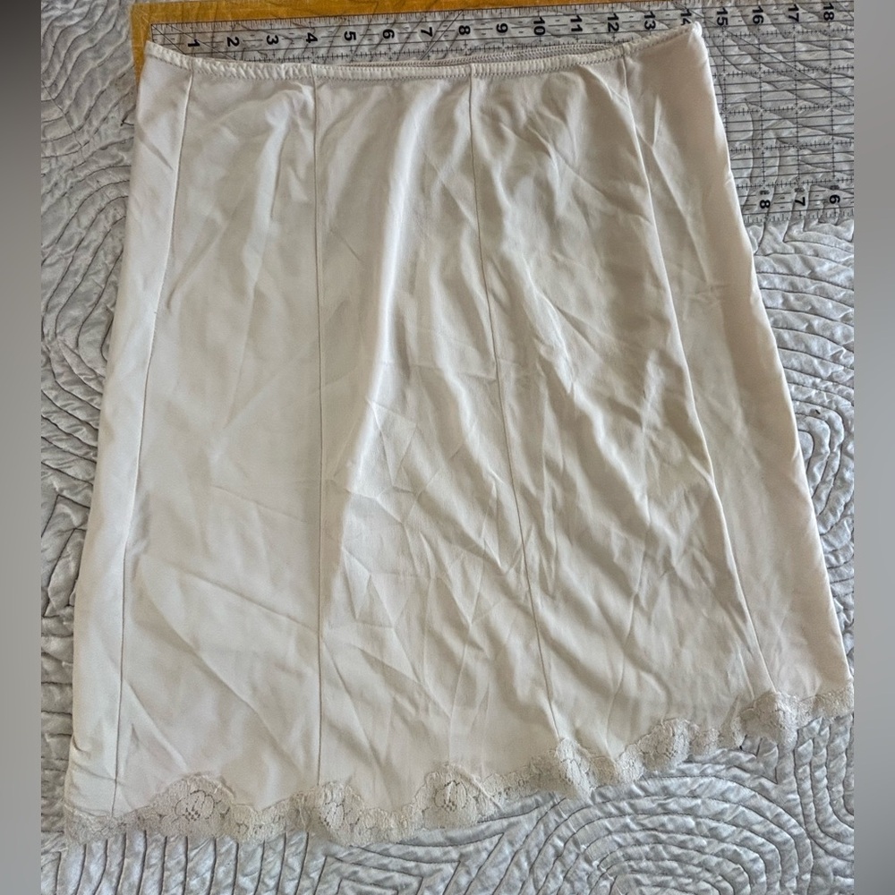 Vintage JCPenney seven section Nylon Half Slip Fairy Skirt
